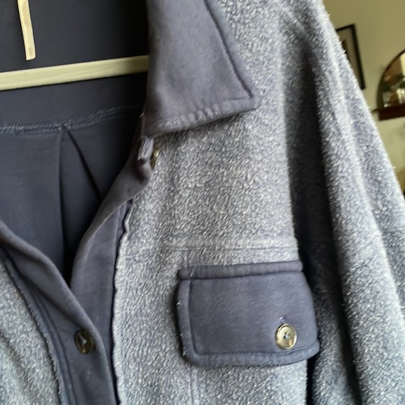 Free People Ruby Jacket Blue XL - Picture 13 of 13